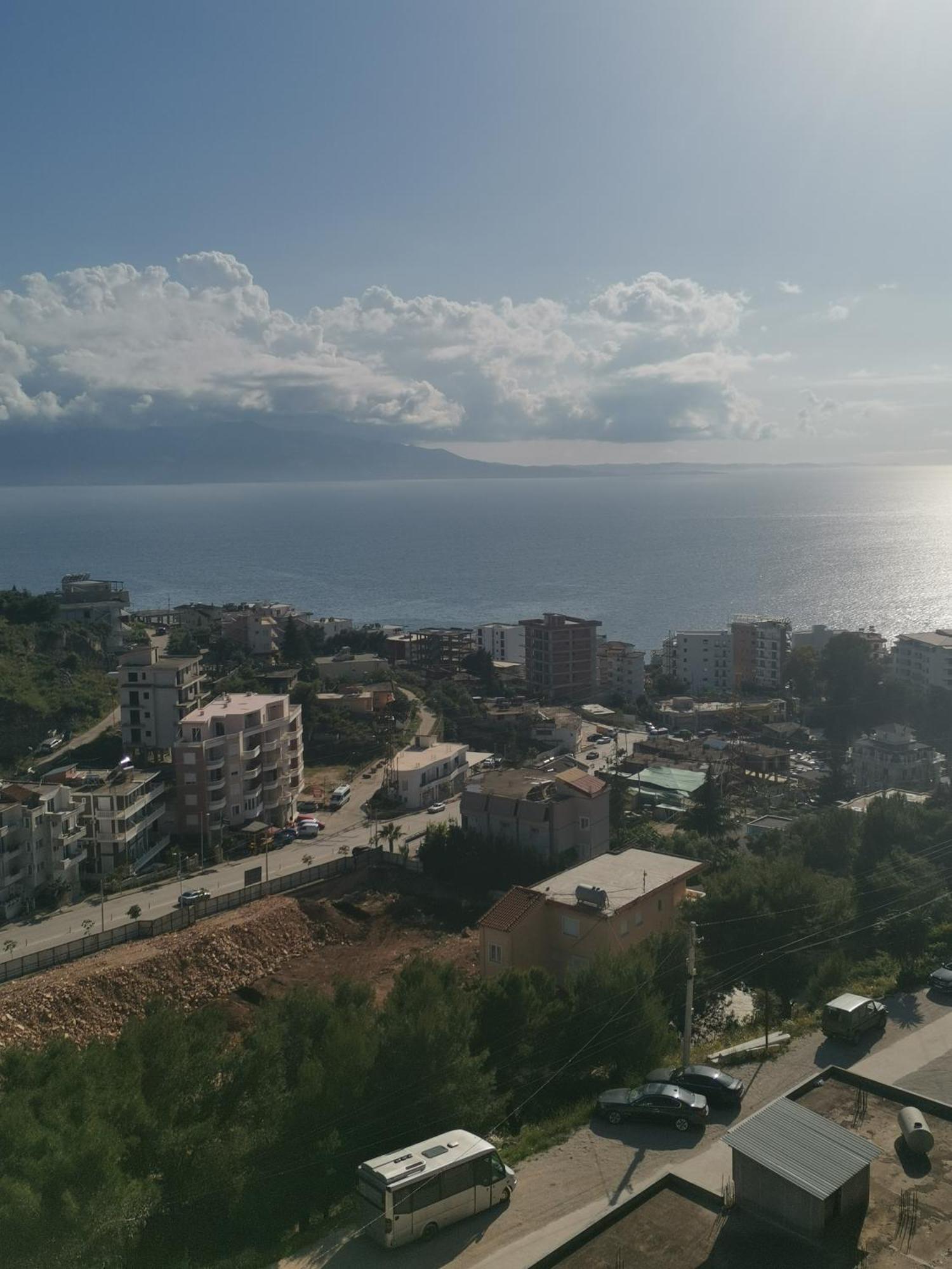 Davids Apartments Saranda Zewnętrze zdjęcie