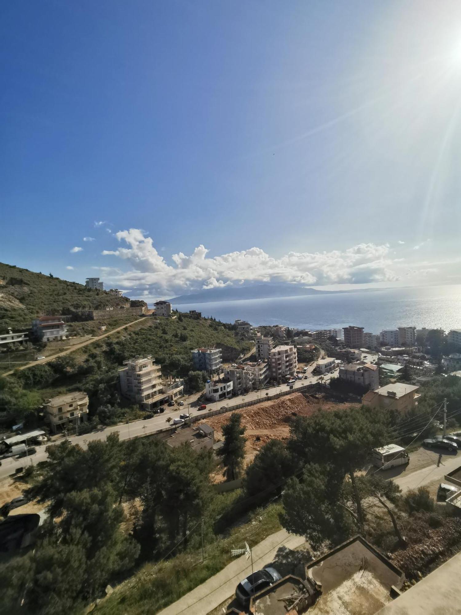 Davids Apartments Saranda Zewnętrze zdjęcie