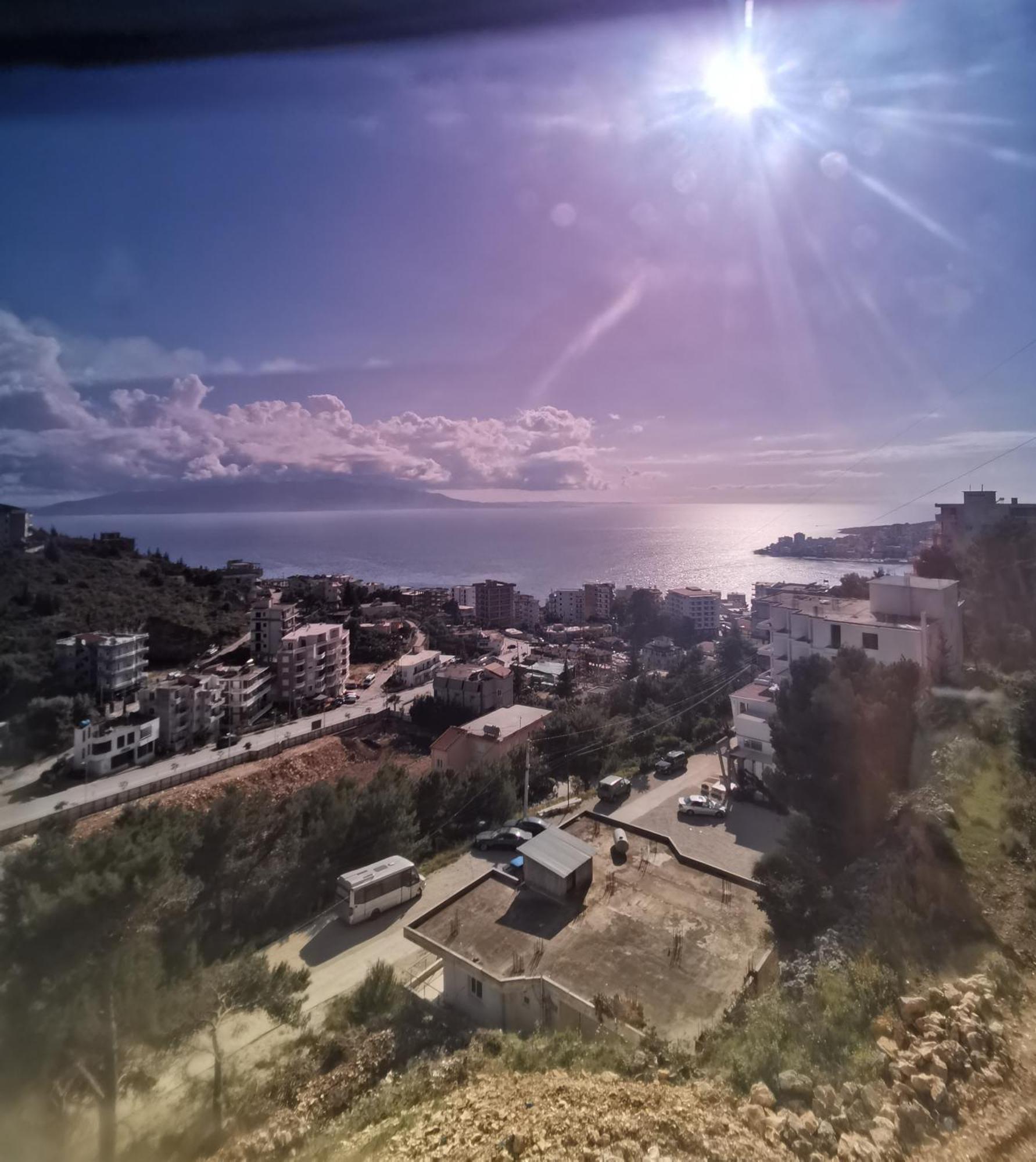 Davids Apartments Saranda Zewnętrze zdjęcie