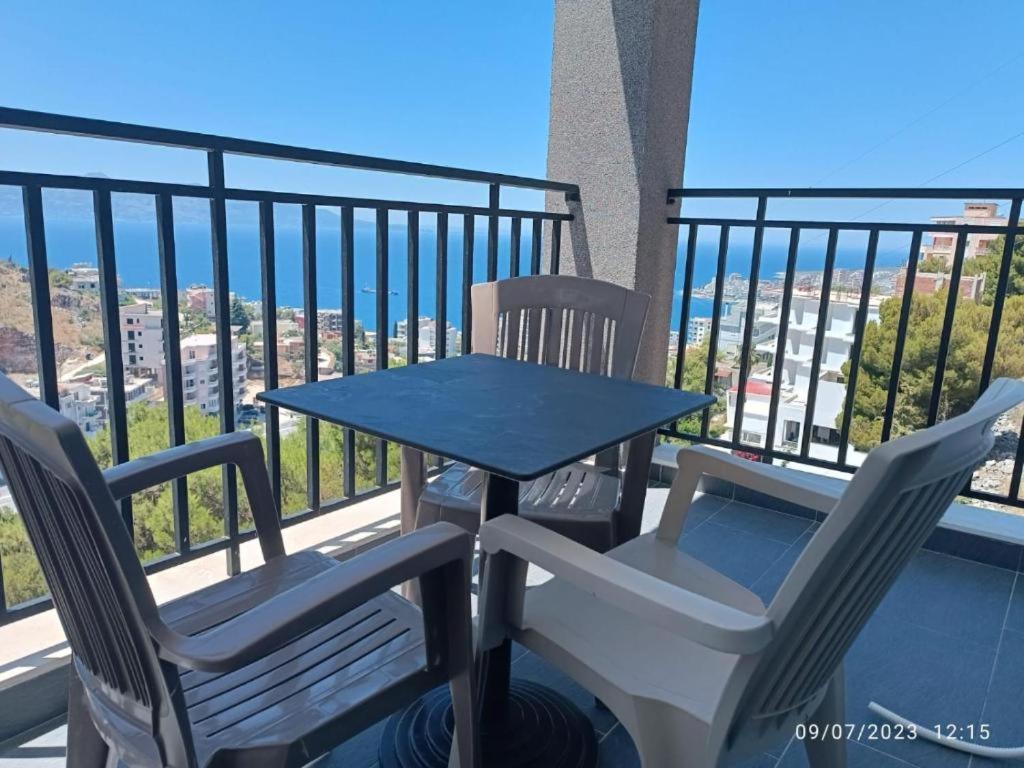 Davids Apartments Saranda Zewnętrze zdjęcie